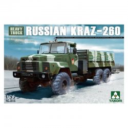 Russian KrAZ-260 Truck, 1/35
