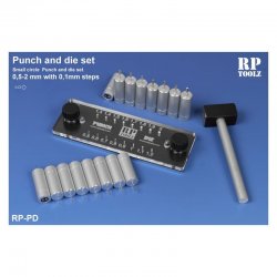 Punch and die set