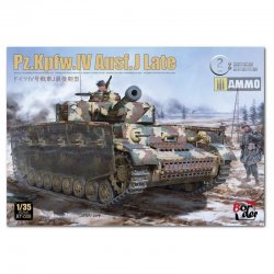 1/35 Pz.Kpfw.IV Ausf. J Late 2 in 1, 1/35
