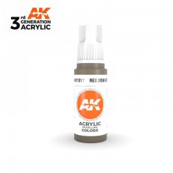 Reddish Grey 17ml - 3rd Gen Acrylic AK Interactive AK11017
