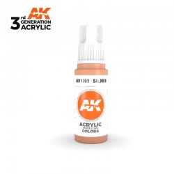 Salmon 17ml - 3rd Gen Acrylic AK Interactive AK11061