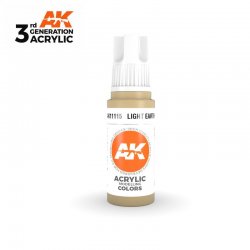 Light Earth 17ml - 3rd Gen Acrylic AK Interactive AK11115