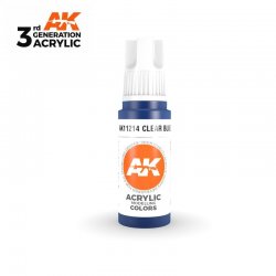 Clear Blue 17ml - 3rd Gen Acrylic AK Interactive AK11214