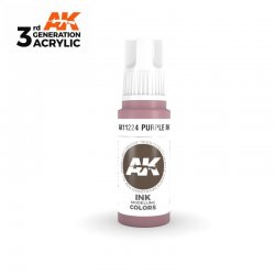 Purple INK 17ml - 3rd Gen Acrylic AK Interactive AK11224