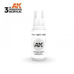Matte Medium 17ml - 3rd Gen Acrylic AK Interactive AK11234