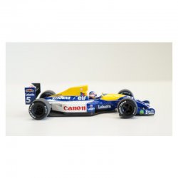 MINICHAMPS 1:43 FW14 Williams RENAULT 1991 N. MANSELL