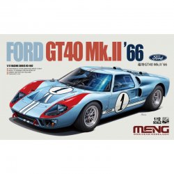 FORD GT40 MK.II 1966, 1/12