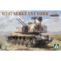 M247 Sergeant York, 1/35 Takom