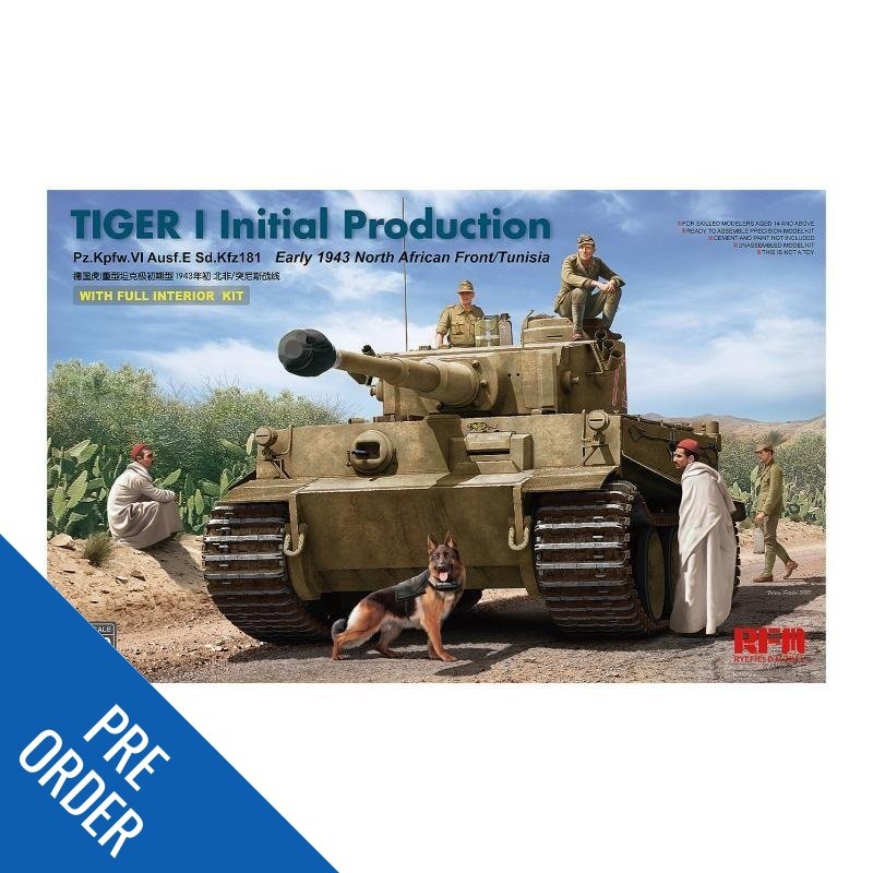 Tiger I Initial Production, 1/35