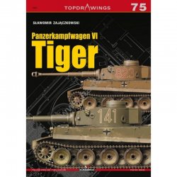 Panzerkampfwagen VI Tiger Topdrawings 75 Kagero